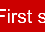 Download a PDF with first steps information